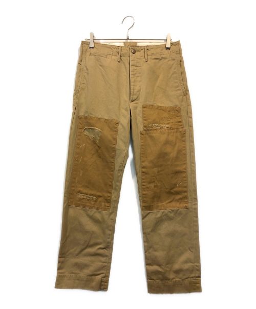 RRL（ダブルアールエル）RRL (ダブルアールエル) FIELD CHINO ベージュ サイズ:SIZE 71cm(W28) 未使用品の古着・服飾アイテム