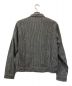 RRL (ダブルアールエル) STRIPED COTTON-LINEN JACKET インディゴ サイズ:S 未使用品：45000円