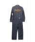 RRL (ダブルアールエル) EMBROIDERED JASPE TWILL COVERALL インディゴ サイズ:S 未使用品：50000円