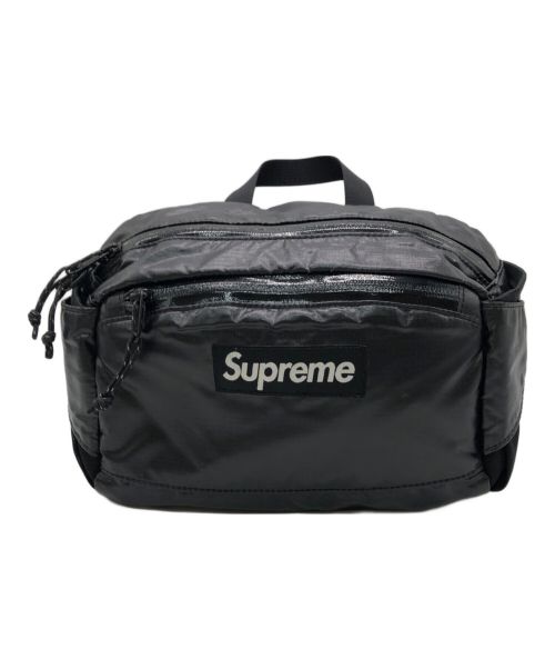 SUPREME（シュプリーム）SUPREME (シュプリーム) 17AW Waist Bag ブラックの古着・服飾アイテム