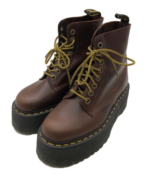 Dr.Martens（ドクターマーチン）Dr.Martens (ドクターマーチン) 8ホールブーツ ブラウン サイズ:SIZE UK 6の古着・服飾アイテム