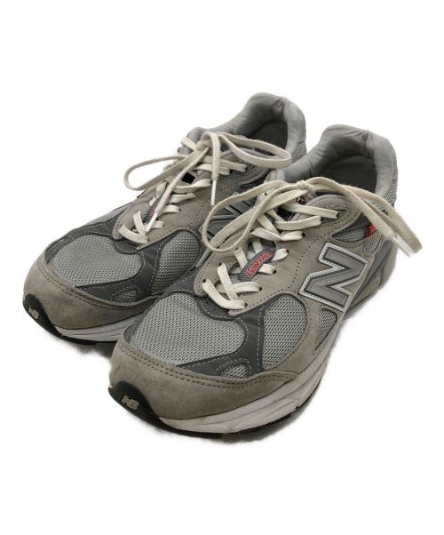 NEW BALANCE（ニューバランス）NEW BALANCE (ニューバランス) M990VS3 グレー サイズ:26㎝の古着・服飾アイテム