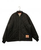 POLeRポーラー）の古着「DIAMOND QUILTED JACKET」｜ブラック