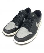 NIKEナイキ）の古着「Air Jordan 1 Low Golf Shadow」｜ブラック