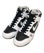 NIKE×SUPREMEナイキ×シュプリーム）の古着「DUNK HIGH BY ANY MEANS "WHITE BIACK"」｜ホワイト