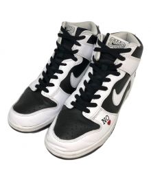 NIKE×SUPREME（ナイキ×シュプリーム）の古着「DUNK HIGH BY ANY MEANS "WHITE BIACK"」｜ホワイト