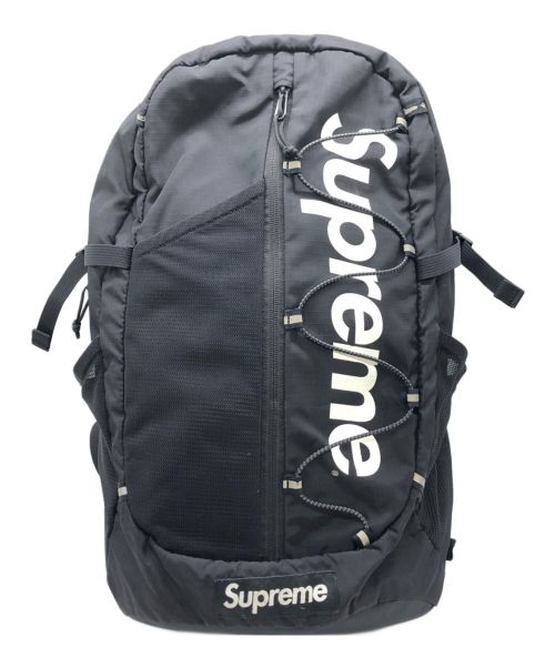 SUPREME（シュプリーム）SUPREME (シュプリーム) 17ss back pack ブラックの古着・服飾アイテム