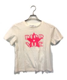 Christian Dior（クリスチャン ディオール）の古着「DIOR VIBE Tee」｜ホワイト