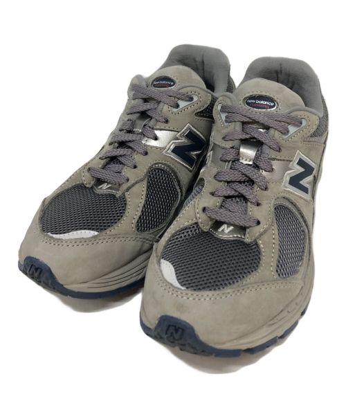 NEW BALANCE（ニューバランス）NEW BALANCE (ニューバランス) ML2002RA グレー サイズ:24.5㎝の古着・服飾アイテム