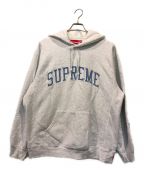 SUPREMEシュプリーム）の古着「Stars Arc Hooded Sweatshirt」｜グレー