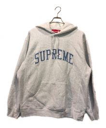 SUPREME（シュプリーム）の古着「Stars Arc Hooded Sweatshirt」｜グレー