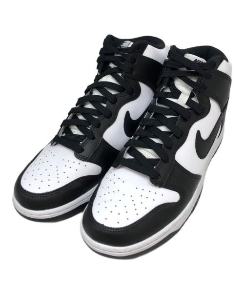 NIKE（ナイキ）NIKE (ナイキ) DUNK HI RETRO ホワイト×ブラック サイズ:27.5cmの古着・服飾アイテム