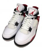 NIKEナイキ）の古着「AIR JORDAN 4 RETRO SE」｜ホワイト