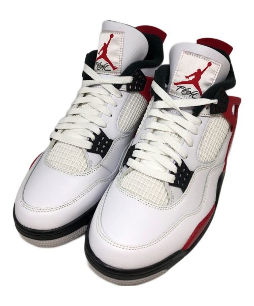 NIKE（ナイキ）NIKE (ナイキ) AIR JORDAN 4 RETRO SE ホワイト サイズ:28cmの古着・服飾アイテム