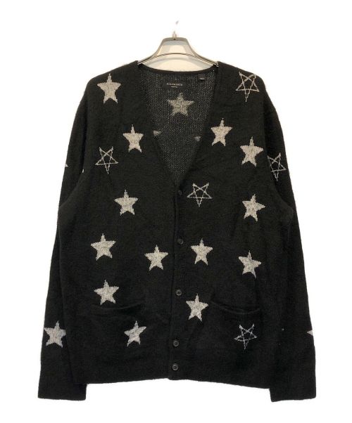 ALL SAINTS（オールセインツ）ALL SAINTS (オールセインツ) ODYSSEY CARDIGAN ブラック サイズ:Mの古着・服飾アイテム