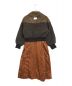 KOH.style (コースタイル) PLEATS DRESS SET BLOUSON ブラウン サイズ:F：5000円