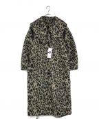 KOH.styleコースタイル）の古着「DETACHED BIG COLOUR COAT」｜ベージュ