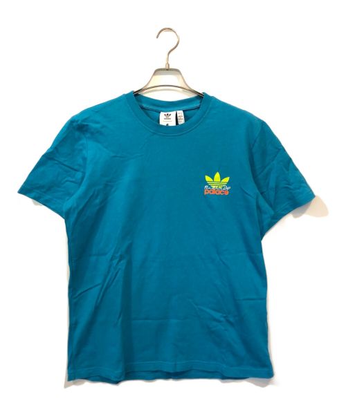 adidas（アディダス）adidas (アディダス) PALACE (パレス) Nature Tee ブルー サイズ:Oの古着・服飾アイテム