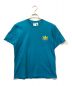 adidas（アディダス）の古着「Nature Tee」｜ブルー