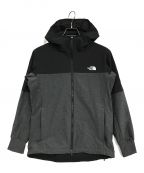 THE NORTH FACEザ ノース フェイス）の古着「APEX FLEX HOODIE」｜ブラック×グレー