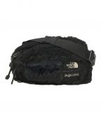 SUPREME×THE NORTH FACEシュプリーム×ザ ノース フェイス）の古着「20AW Faux Fur Waist Bag」｜ブラック