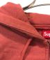 中古・古着 SUPREME (シュプリーム) Small Box Zip Up Hooded ピンク サイズ:S：15000円