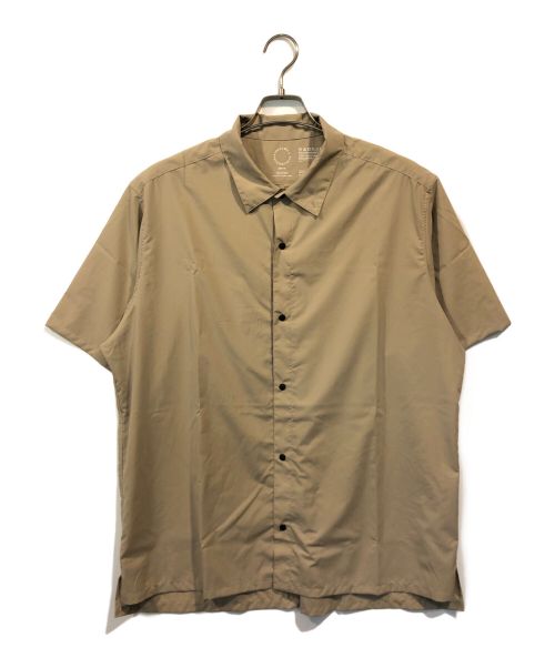 山と道（ヤマトミチ）山と道 (ヤマトミチ) UL Shirt ベージュ サイズ:XLの古着・服飾アイテム