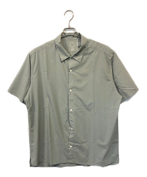 山と道（ヤマトミチ）山と道 (ヤマトミチ) UL Shirt グレー サイズ:XLの古着・服飾アイテム