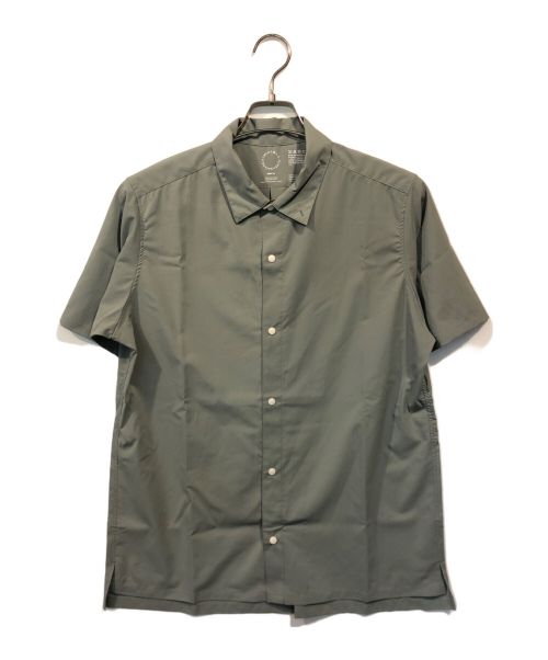 山と道（ヤマトミチ）山と道 (ヤマトミチ) UL Shirt スカイブルー サイズ:Mの古着・服飾アイテム