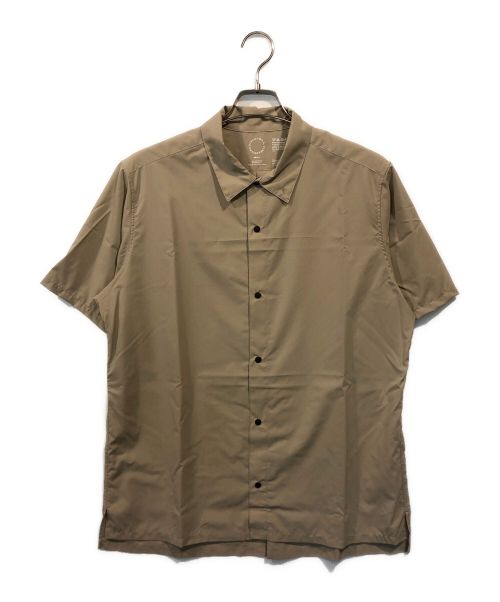 山と道（ヤマトミチ）山と道 (ヤマトミチ) UL Shirt ベージュ サイズ:Lの古着・服飾アイテム