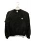 BlackEyePatch（ブラックアイパッチ）の古着「SMALL OG LABEL DECO CREW SWEAT」｜ブラック