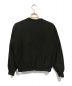 BlackEyePatch (ブラックアイパッチ) SMALL OG LABEL DECO CREW SWEAT ブラック サイズ:S：11000円