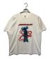 Insonnia Projects（インソニアプロジェクト）の古着「JAMIROQUAI COSMIC GIRL TEE」｜ホワイト