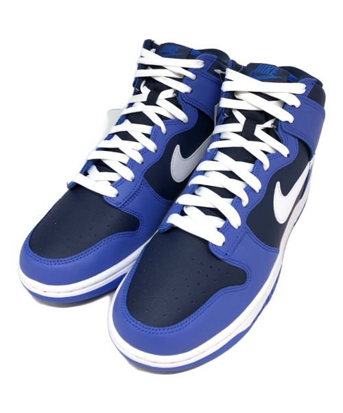 NIKE（ナイキ）NIKE (ナイキ) DUNK HI RETRO ブルー サイズ:26.5㎝の古着・服飾アイテム