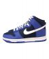 NIKE (ナイキ) DUNK HI RETRO ブルー サイズ:26.5㎝：9000円