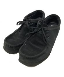 CLARKS×NEIGHBORHOOD（クラークス×ネイバーフッド）の古着「NHCL WALLABEE GORE-TEX」｜ブラック