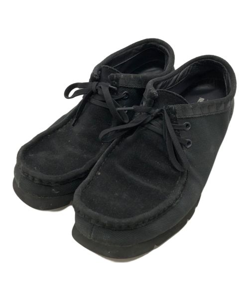 CLARKS（クラークス）CLARKS (クラークス) NEIGHBORHOOD (ネイバーフッド) NHCL WALLABEE GORE-TEX ブラック サイズ:27.5の古着・服飾アイテム