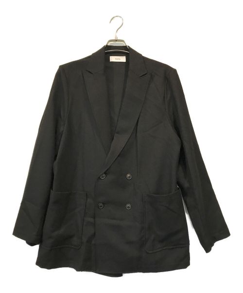 MARKA（マーカ）MARKA (マーカ) SHIRT JACKET ブラック サイズ:２の古着・服飾アイテム