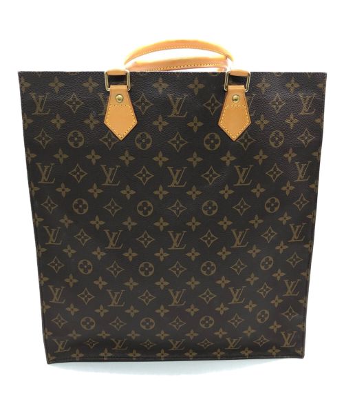 LOUIS VUITTON（ルイ ヴィトン）LOUIS VUITTON (ルイ ヴィトン) トートバッグ/サックプラ ブラウンの古着・服飾アイテム