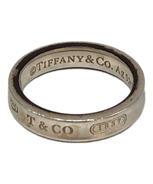 TIFFANY & Co.（ティファニー）TIFFANY & Co. (ティファニー) 1837ナローリング シルバー サイズ:10号の古着・服飾アイテム