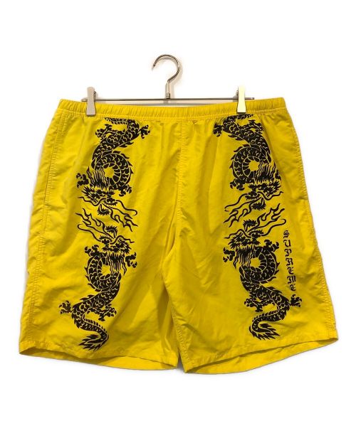 SUPREME（シュプリーム）SUPREME (シュプリーム) Dragon Water Short イエロー サイズ:XLの古着・服飾アイテム