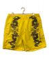 SUPREME（シュプリーム）の古着「Dragon Water Short」｜イエロー