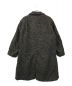 Needles (ニードルズ) Balcollar Coat -W/PE/R/N Tweed ブラック サイズ:XS：35000円