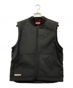 SUPREMEシュプリーム）の古着「WINDSTOPPER Work Vest」｜ブラック