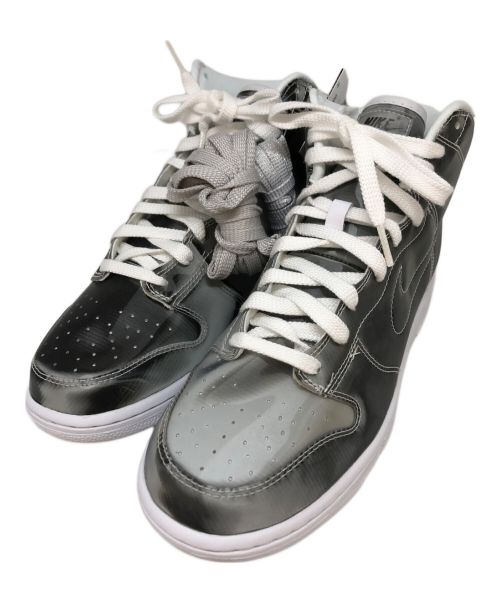 NIKE（ナイキ）NIKE (ナイキ) DUNK HI CLOT FLUX シルバー サイズ:26.5cmの古着・服飾アイテム