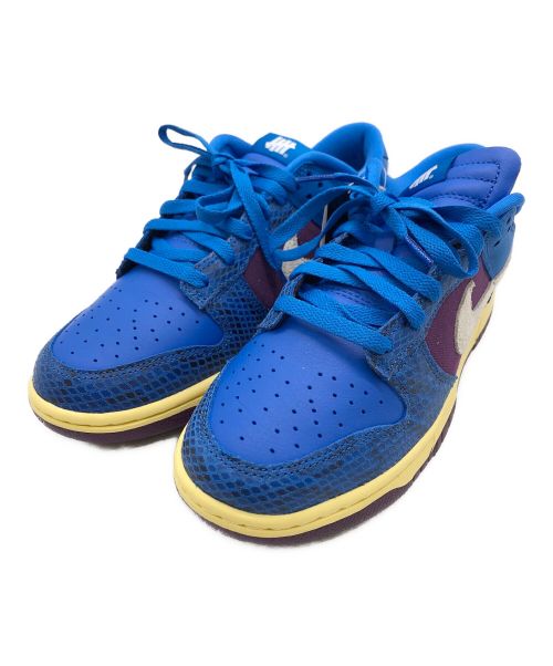 NIKE（ナイキ）NIKE (ナイキ) UNDEFEATED (アンディフィーテッド) DUNK LOW SP ブルー サイズ:26.5の古着・服飾アイテム