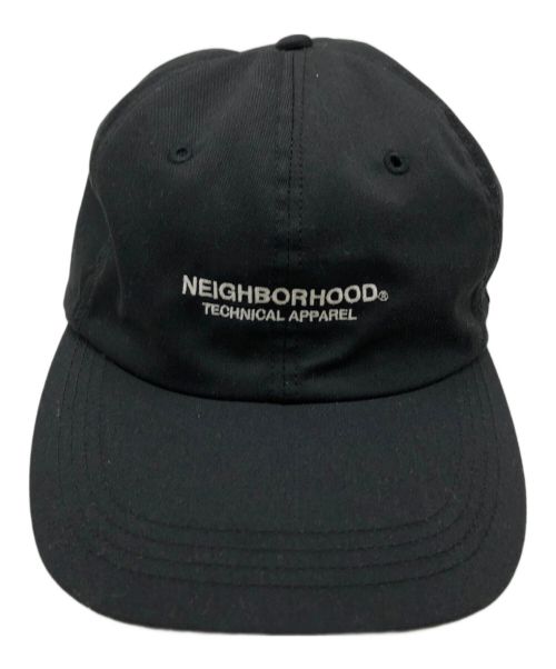 NEIGHBORHOOD（ネイバーフッド）NEIGHBORHOOD (ネイバーフッド) DAD/EC-CAP キャップ ブラック サイズ:Fの古着・服飾アイテム