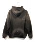 ANTIMID (アンチミッド) METALLIC LOGO HOODIE ブラック サイズ:S：14000円