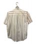 stussy (ステューシー) BOXY SS SHIRT STRIPE ホワイト×ブルー サイズ:S：14000円