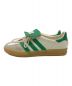 adidas (アディダス) GAZELLE INDOOR アイボリー×グリーン サイズ:26：12000円